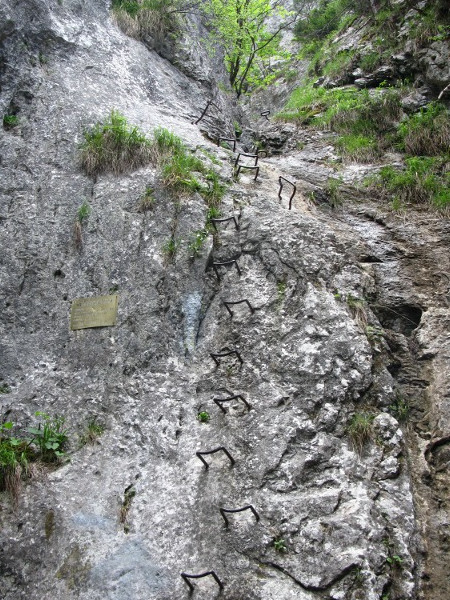 B-Klettersteig 